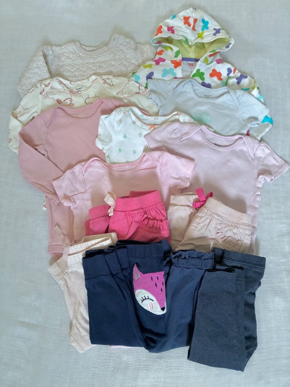Fall/Winter Baby Girl Bundle 12-18M (Fair condition)